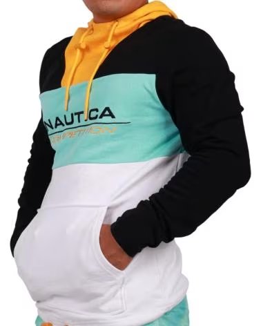 NAUTICA COMPETITION SUDADERA ANEMONE OH NEGRO