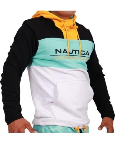 NAUTICA COMPETITION SUDADERA ANEMONE OH NEGRO