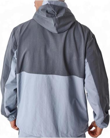 PROJECT X PARIS SUDADERA CON CAPUCHA BLOQUE DE COLOR GRIS
