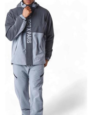 PROJECT X PARIS SUDADERA CON CAPUCHA BLOQUE DE COLOR GRIS