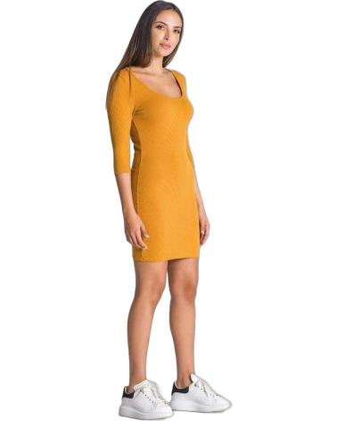 GIANNI KAVANAGH VESTIDO CORE ORO