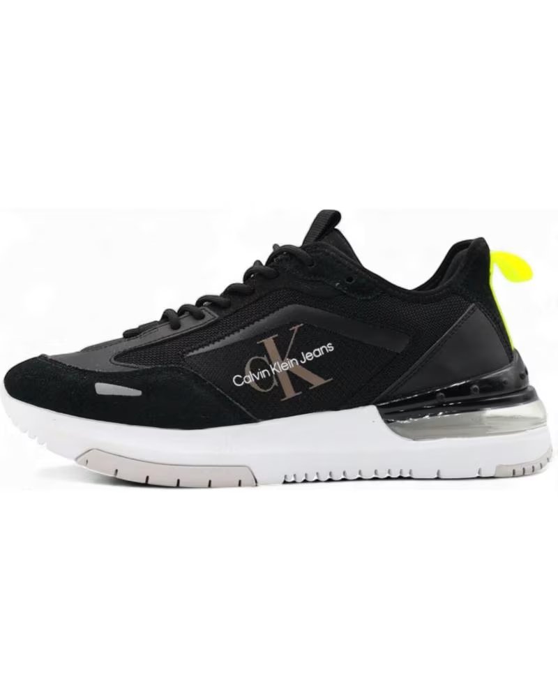 CALVIN KLEIN ZAPATILLAS COMFAIR RUNNER NEGRO