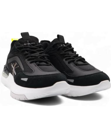CALVIN KLEIN ZAPATILLAS COMFAIR RUNNER NEGRO
