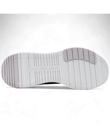 CALVIN KLEIN ZAPATILLAS COMFAIR RUNNER NEGRO