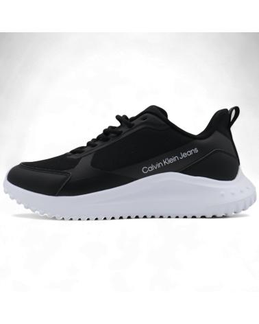 CALVIN KLEIN ZAPATILLAS DE CORDURA NEGRO
