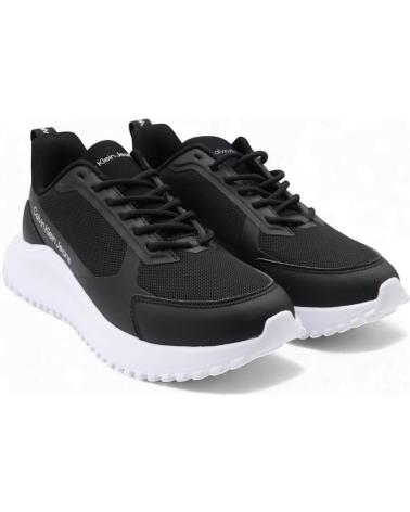 CALVIN KLEIN ZAPATILLAS DE CORDURA NEGRO