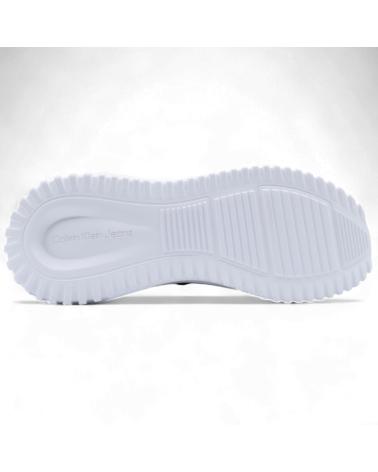 CALVIN KLEIN ZAPATILLAS DE CORDURA NEGRO