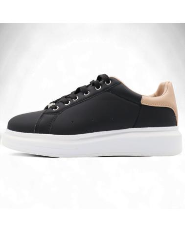 GIANNI KAVANAGH ZAPATILLAS DEPORTIVAS MEJORADAS NEGRO