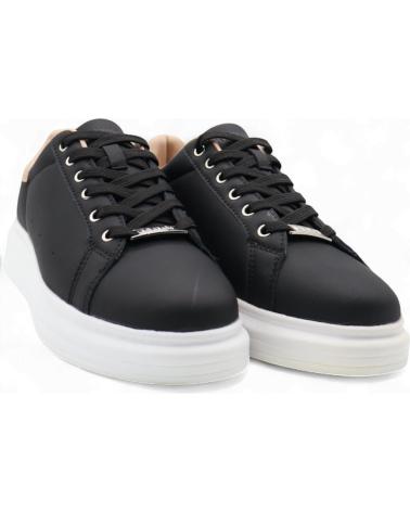 GIANNI KAVANAGH ZAPATILLAS DEPORTIVAS MEJORADAS NEGRO