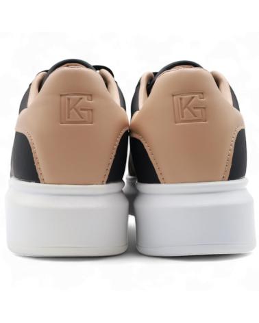 GIANNI KAVANAGH ZAPATILLAS DEPORTIVAS MEJORADAS NEGRO