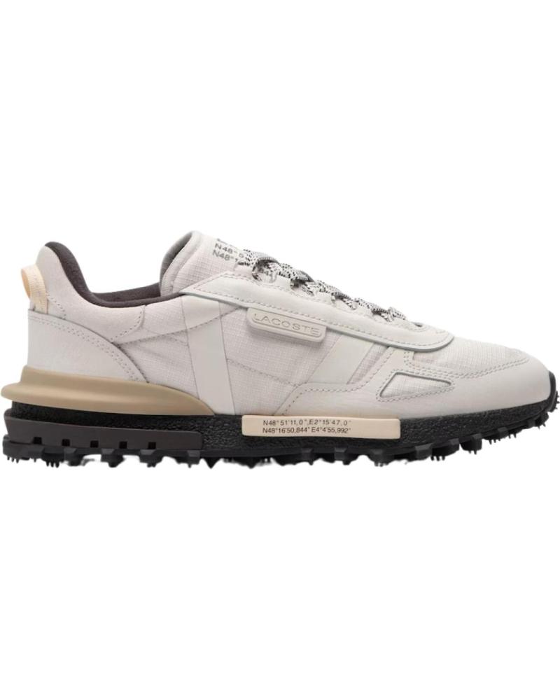 LACOSTE - ZAPATILLAS PARA HOMBRE - ACTIVE BEIGE LACOSTE - ZAPATILLAS PARA HOMBRE - ACTIVE BEIGE