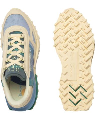 LACOSTE ELITE LYB MULTICOLOR SNEAKERS VARIOS COLORES