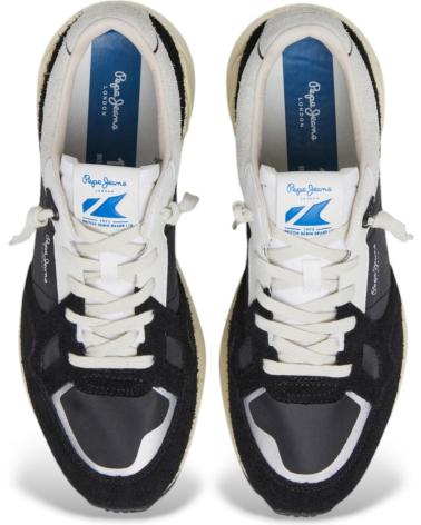 PEPE JEANS ZAPATILLAS PMS60036 NEGRO