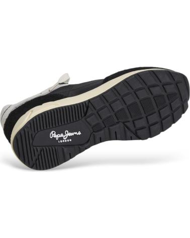 PEPE JEANS ZAPATILLAS PMS60036 NEGRO