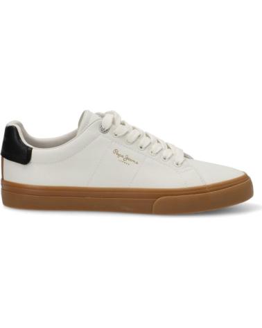 SAPATILHAS PEPE JEANS PMS300003 BRANCAS BLANCO