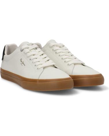 SAPATILHAS PEPE JEANS PMS300003 BRANCAS BLANCO