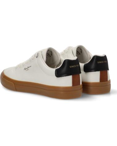 SAPATILHAS PEPE JEANS PMS300003 BRANCAS BLANCO