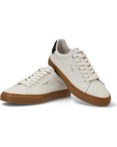 SAPATILHAS PEPE JEANS PMS300003 BRANCAS BLANCO