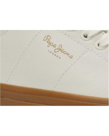 SAPATILHAS PEPE JEANS PMS300003 BRANCAS BLANCO