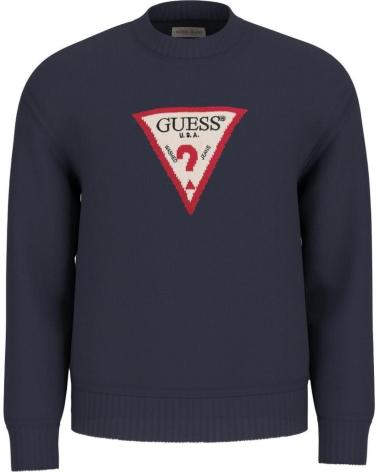 GUESS JEANS JERSEYS DE CHICO M4BR32Z3HM1 AZUL