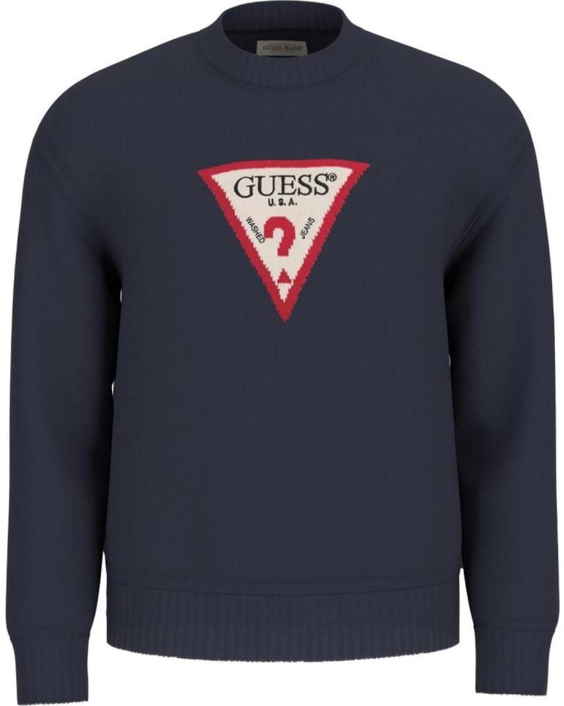 GUESS JEANS JERSEYS DE CHICO M4BR32Z3HM1 AZUL