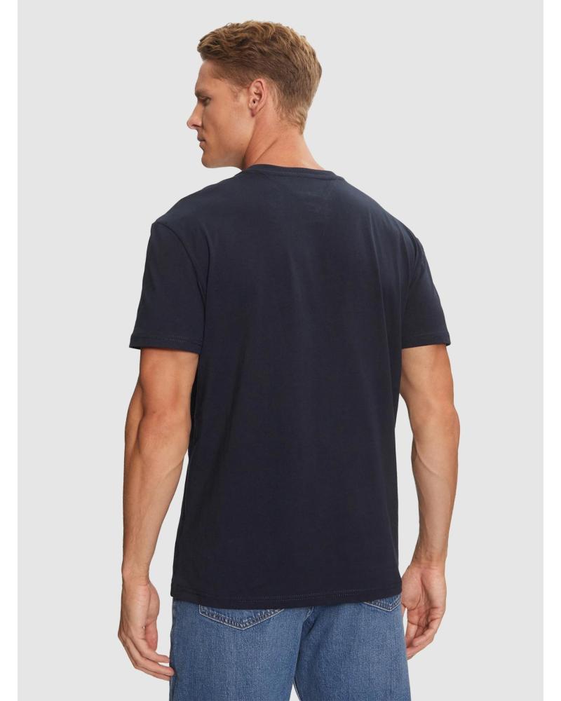 TOMMY HILFIGER CAMISETAS DE CHICO DM0DM20744 MARINO AZUL