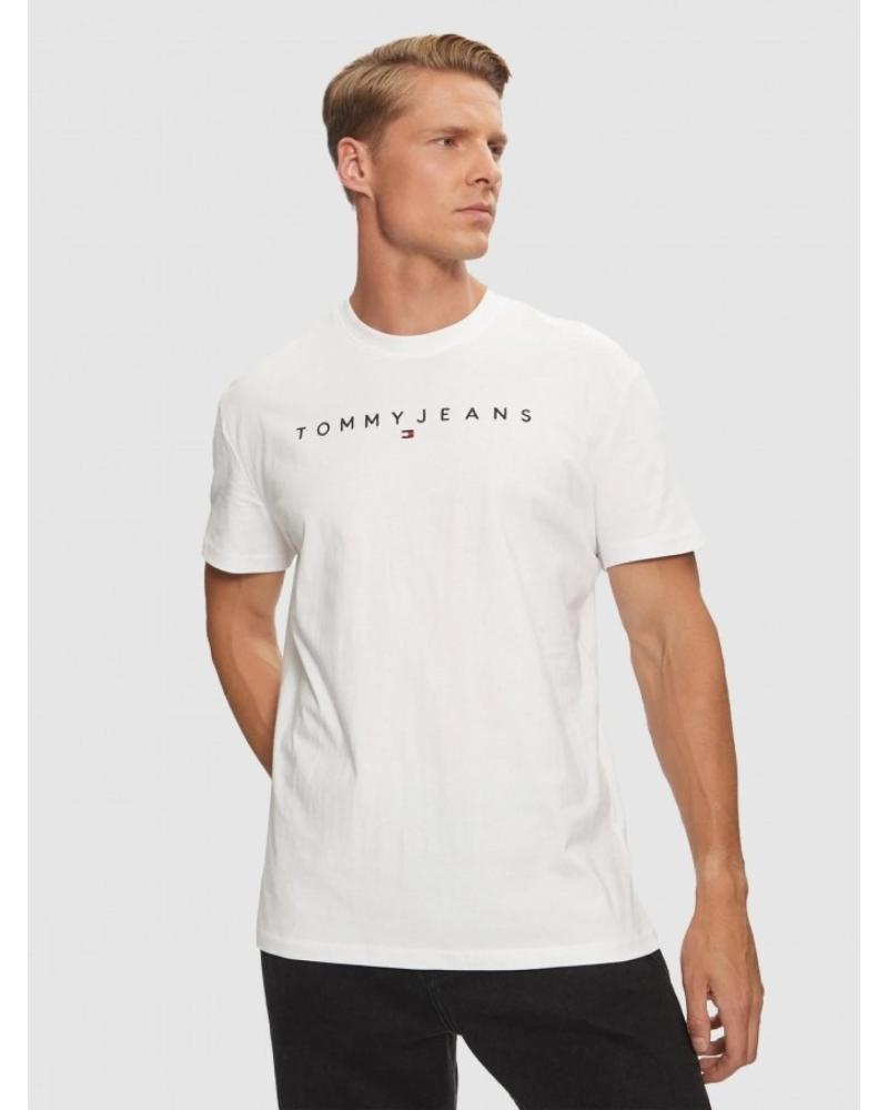 TOMMY HILFIGER CAMISETAS DE CHICO DM0DM20744 BLANCO