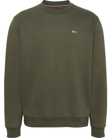 TOMMY HILFIGER SUDADERAS DE CHICO DM0DM20741 VERDE