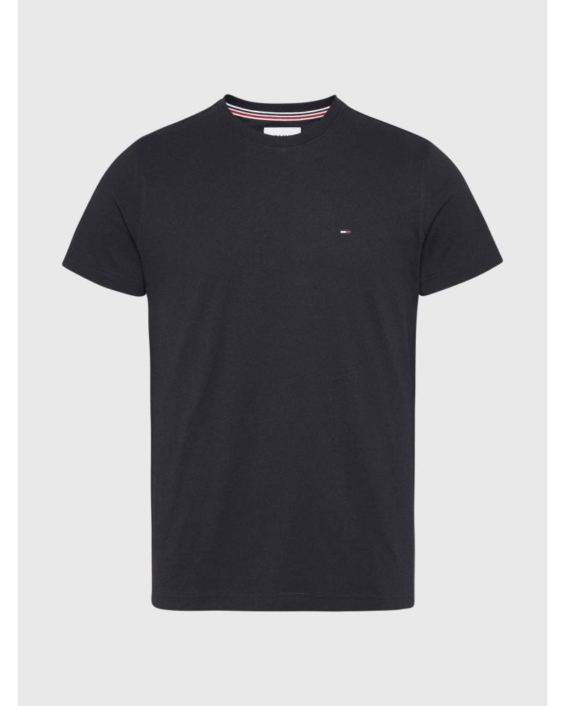 TOMMY HILFIGER CAMISETAS DE CHICO DM0DM04411 NEGRO