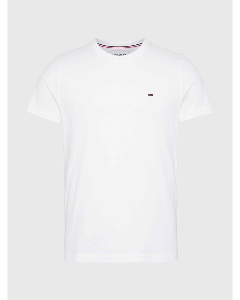 TOMMY HILFIGER CAMISETAS DE CHICO DM0DM04411 BLANCO