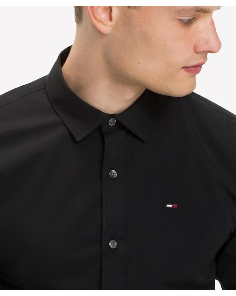 TOMMY HILFIGER CAMISAS DE CHICO DM0DM04405 NEGRO