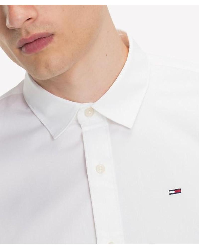 TOMMY HILFIGER CAMISAS DE CHICO DM0DM04405 BLANCO