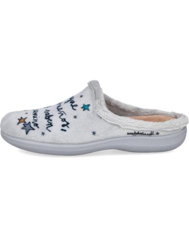 VIVANT V-AR-C242445EVGR ZAPATILLAS DE CASA MUJER GRIS