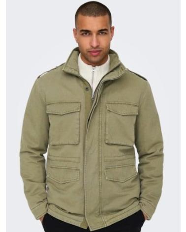 ONLY SONS PARKAS Y CAZADORAS DE CHICO 22030488 VERDE