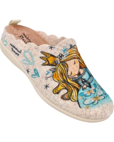 VIVANT V-IL-C2520-16FIBG ZAPATILLAS DE CASA MUJER BEIGE