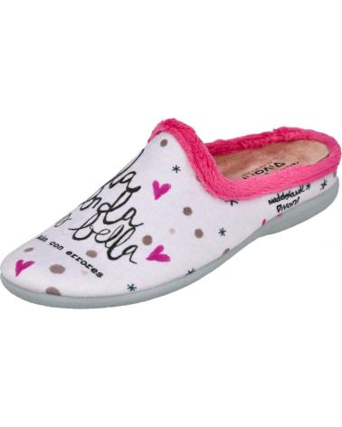 VIVANT V-OH-C252006INMV ZAPATILLAS DE CASA MUJER GRIS