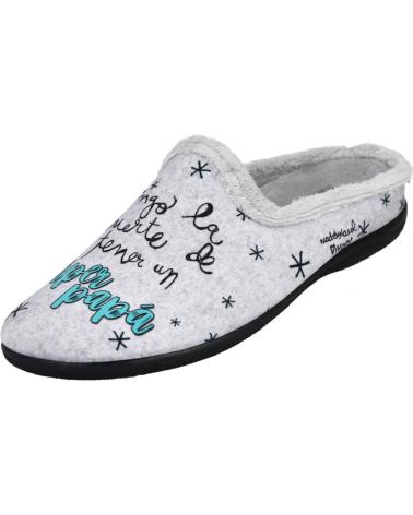 VIVANT V-ST-C252020INGR ZAPATILLAS DE CASA HOMBRE GRIS