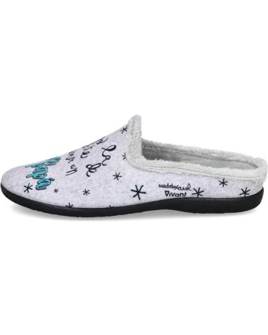 VIVANT V-ST-C252020INGR ZAPATILLAS DE CASA HOMBRE GRIS