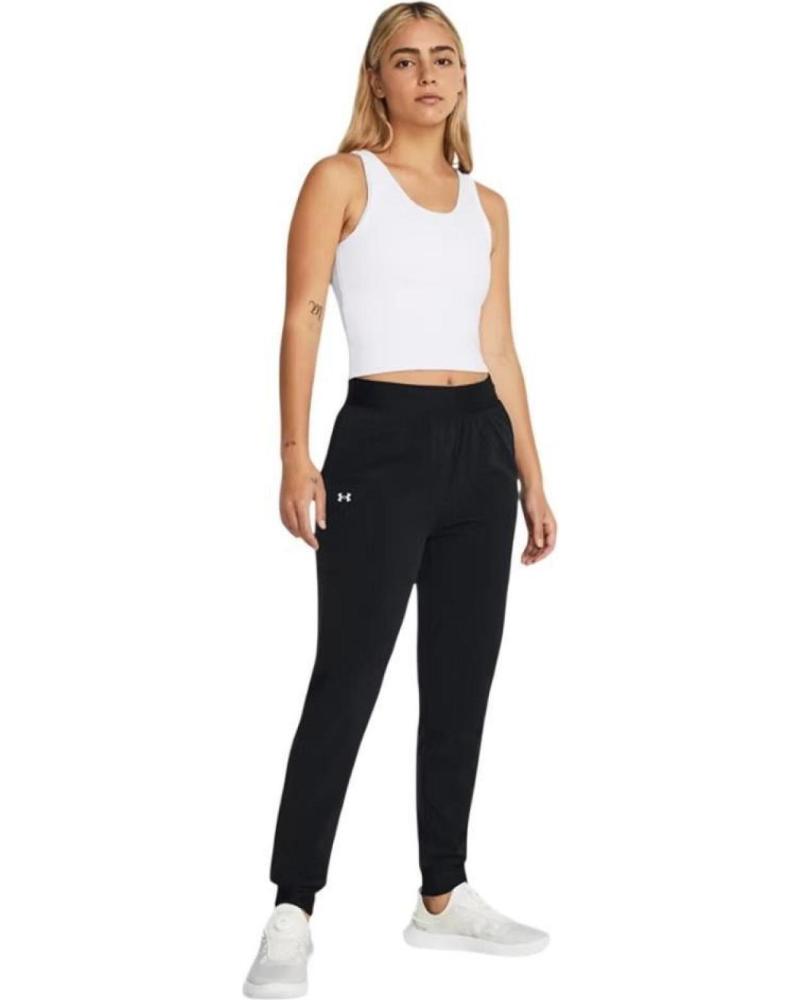 UNDER ARMOUR PANTALON RIVAL 1382727-001 NEGRO