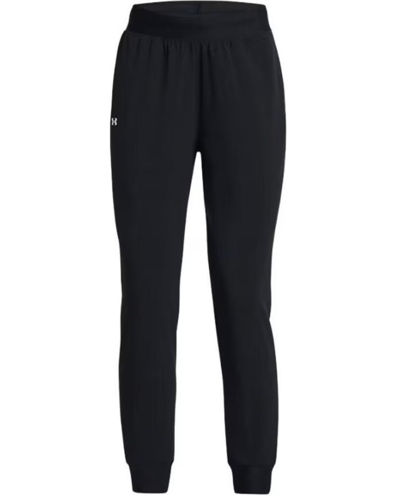 PANTALON UNDER ARMOUR RIVAL 1382727-001 NOIR FEMME NEGRO