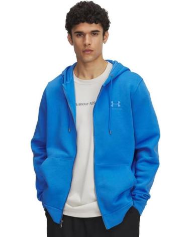 UNDER ARMOUR SUDADERA ICON 1373881-402 AZUL