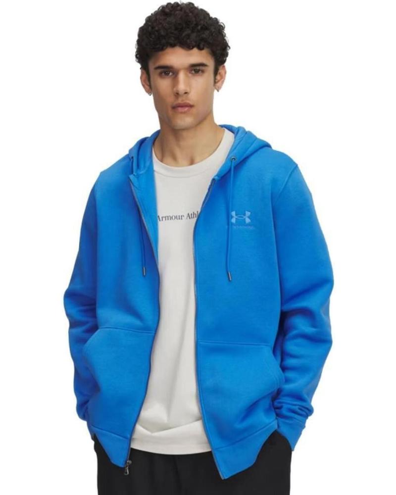 UNDER ARMOUR SUDADERA ICON 1373881-402 AZUL