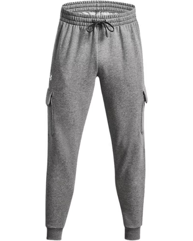 UNDER ARMOUR PANTALON CARGO DE SPORT 1382134 POUR HOMME GRIS