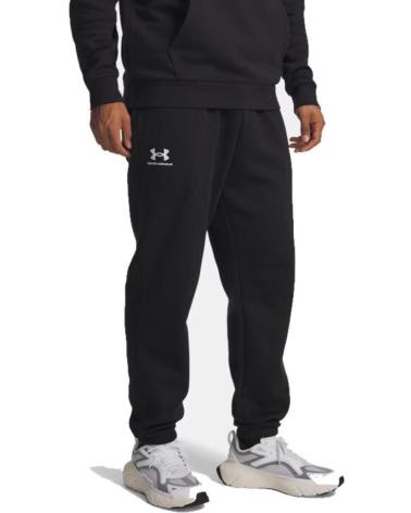 UNDER ARMOUR PANTALON LARGO EN PARA HOMBRE NEGRO