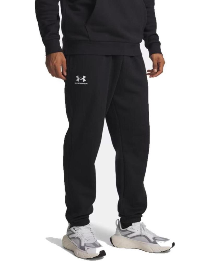 UNDER ARMOUR PANTALON LARGO EN PARA HOMBRE NEGRO UNDER ARMOUR PANTALON LARGO EN PARA HOMBRE NEGRO