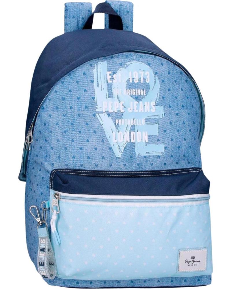 PEPE JEANS MOCHILAS EN COLOR NAN PEPE JEANS MOCHILAS EN COLOR NAN