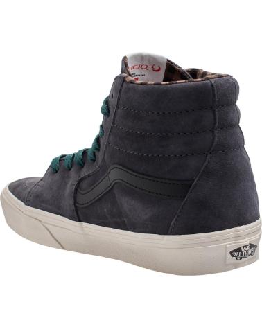 Sneaker für Herren VANS OFF THE WALL ZAPATILLAS VANS SK8-HI PARA HOMBRE EN COLOR VERDE