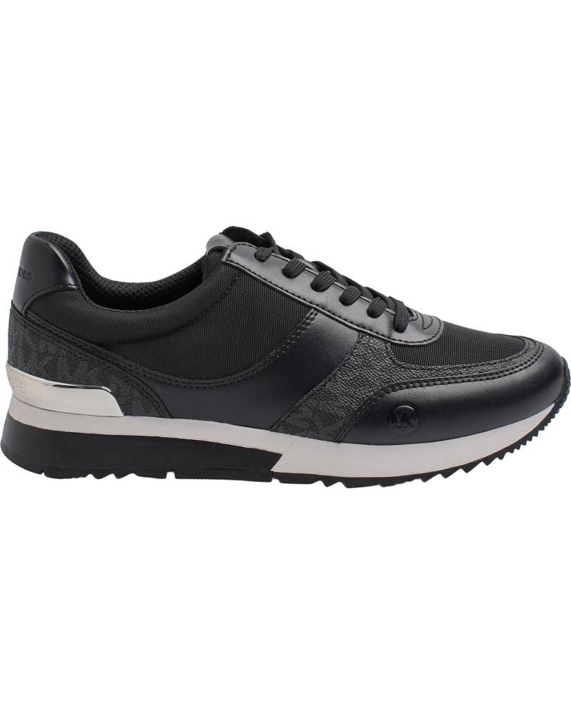 MICHAEL KORS ZAPATILLAS MUJER ANDI TRAINER 49R4AIFS1L NEGRO