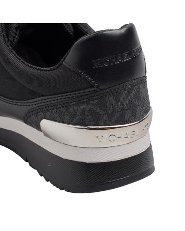 MICHAEL KORS ZAPATILLAS MUJER ANDI TRAINER 49R4AIFS1L NEGRO