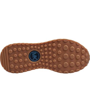 MICHAEL KORS ZAPATILLAS HOMBRE DAX TRAINER 44F5DAFS1L AZUL-GRIS